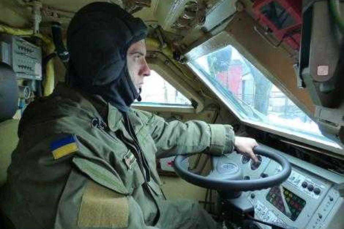 Очередной выпуск экипажей БТР от нацгвардии Украины Очередной выпуск экипажей БТР от нацгвардии Украины