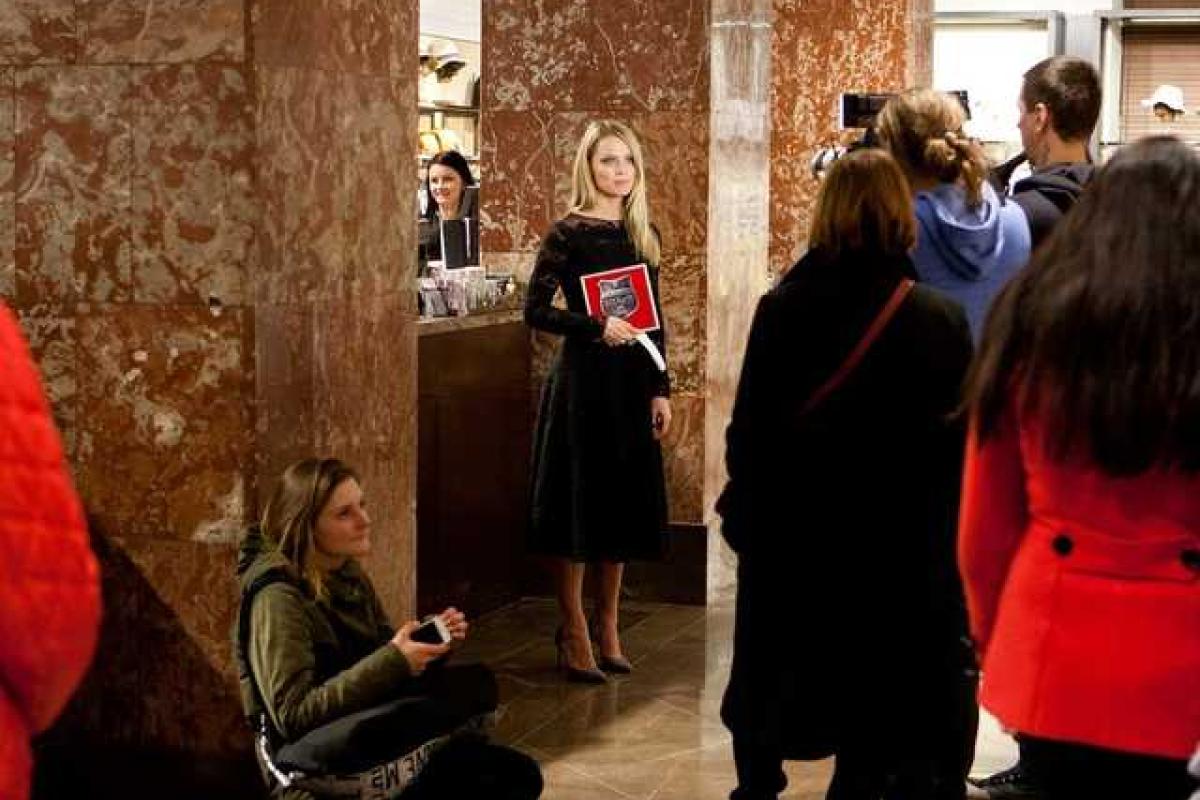 Инспектор Фреймут пошла по секонд-хендам