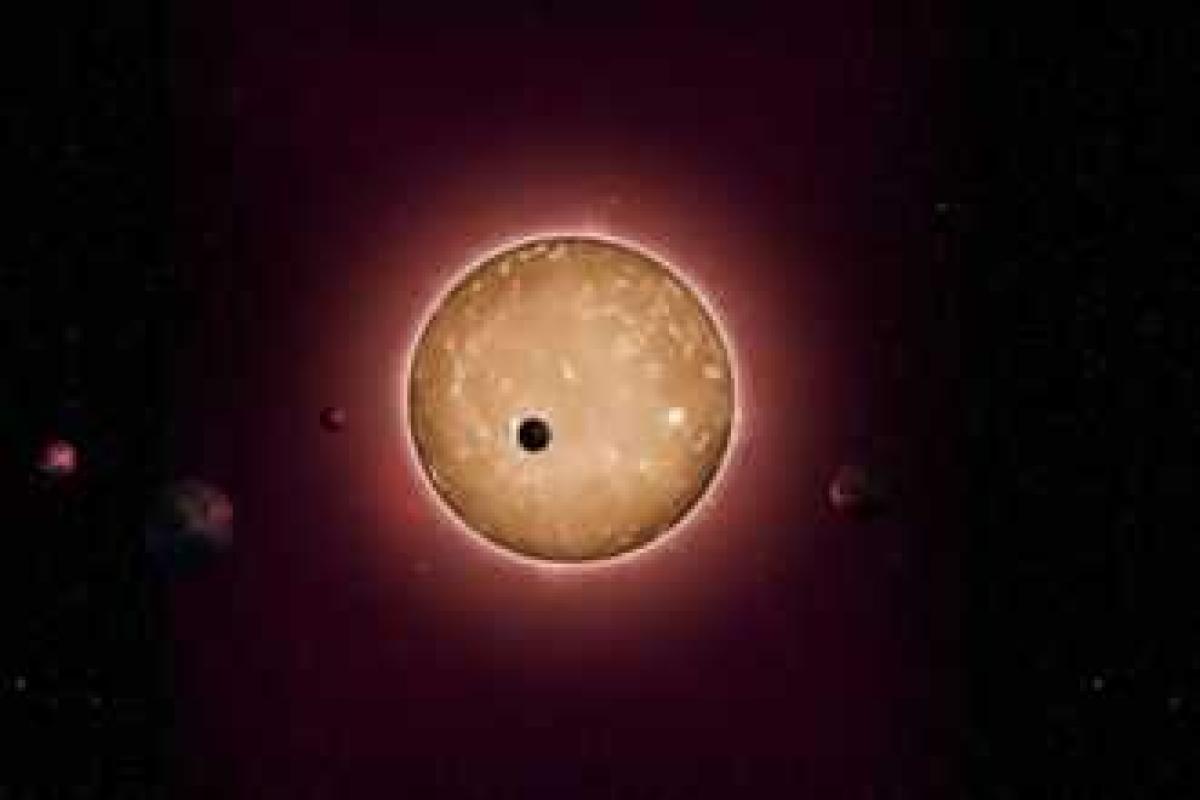 Астрономы нашли "адскую планету"