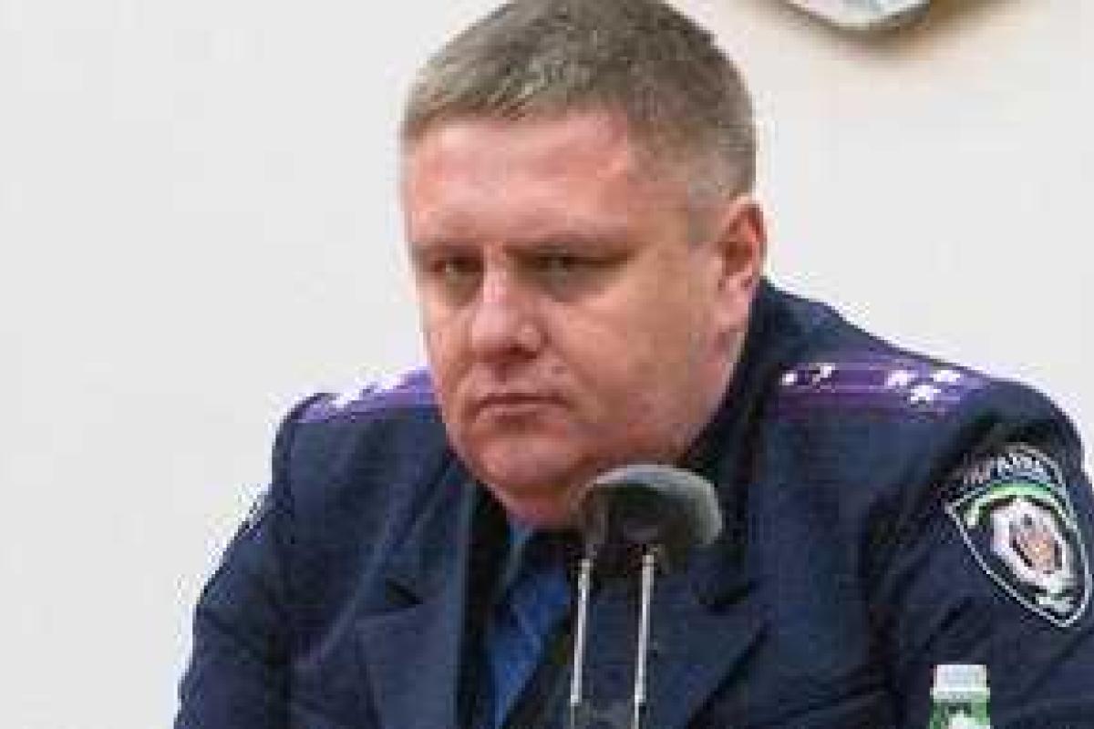 Горловский милиционер стал главным милиционером Харькова Горловский милиционер стал главным милиционером Харькова