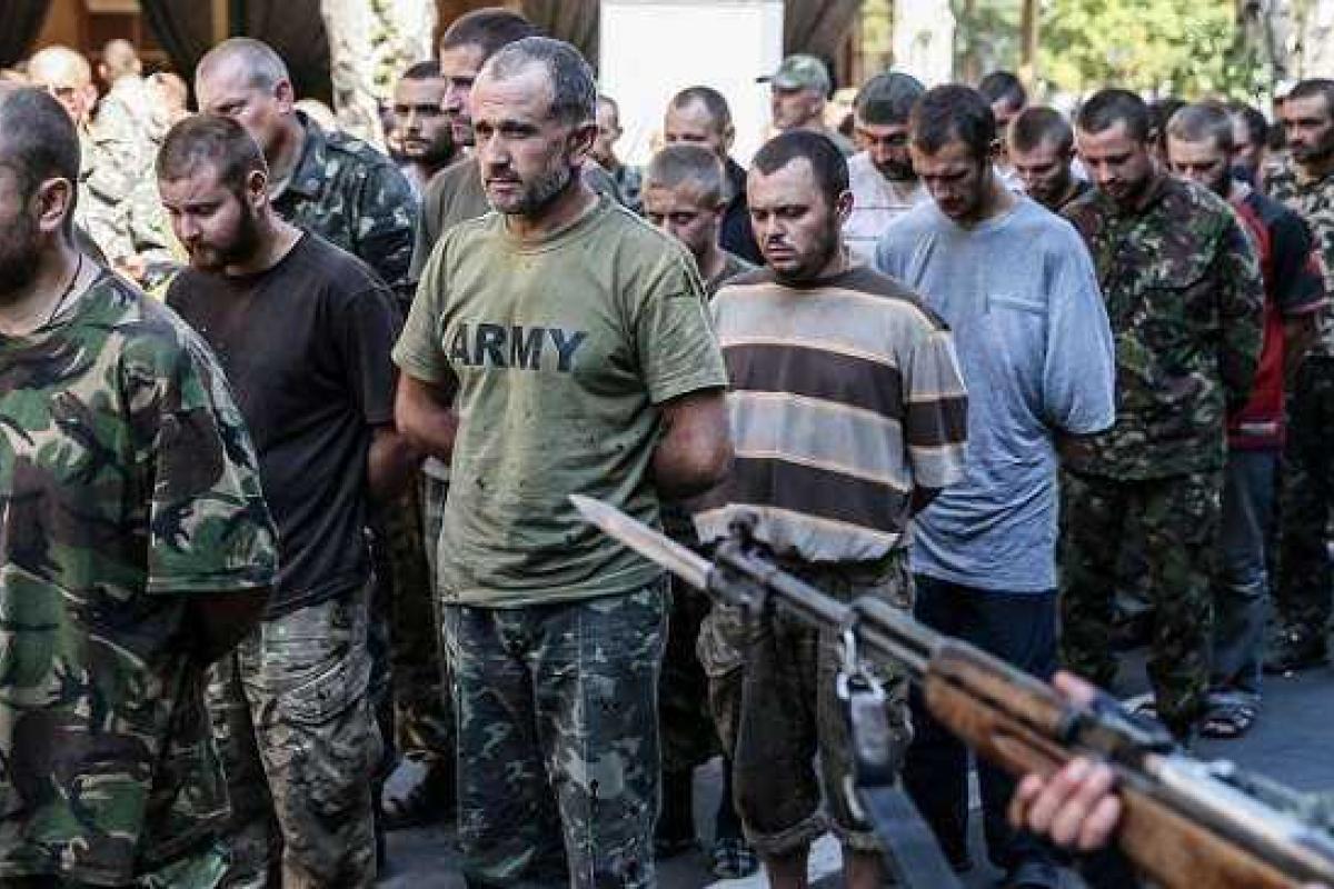 Боевики вывозят из Донбасса в Россию пленных солдат, - Тандит Боевики вывозят из Донбасса в Россию пленных солдат, - Тандит