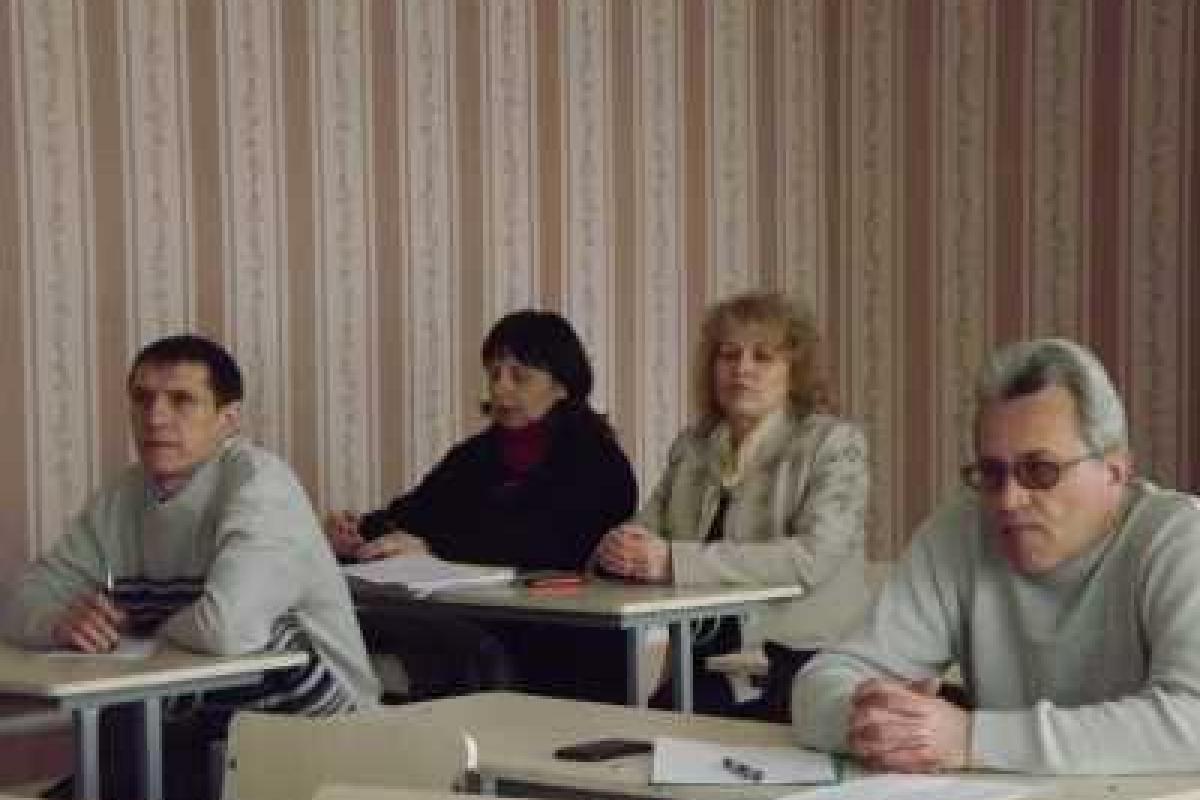 На Луганщине проводят проекты профессионального развития для педагогов