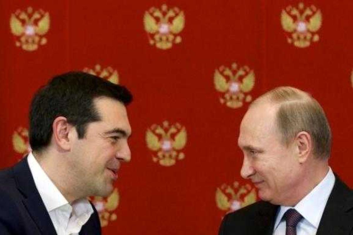 Германия поставила крест на энергетической соглашении России и Греции Германия поставила крест на энергетической соглашении России и Греции