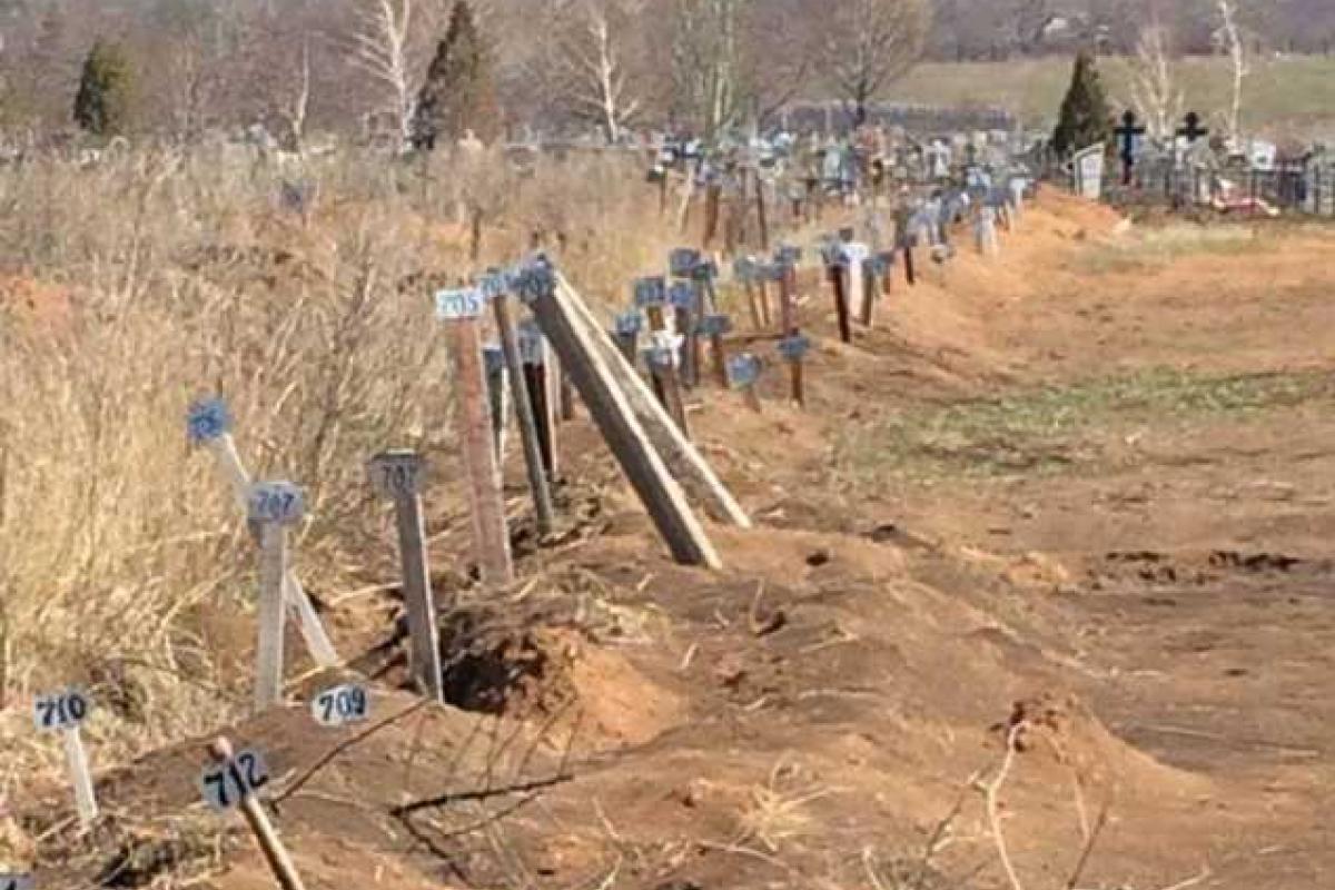 В Енакиево Захарченко прикопал 700 своих подельников  В Енакиево Захарченко прикопал 700 своих подельников