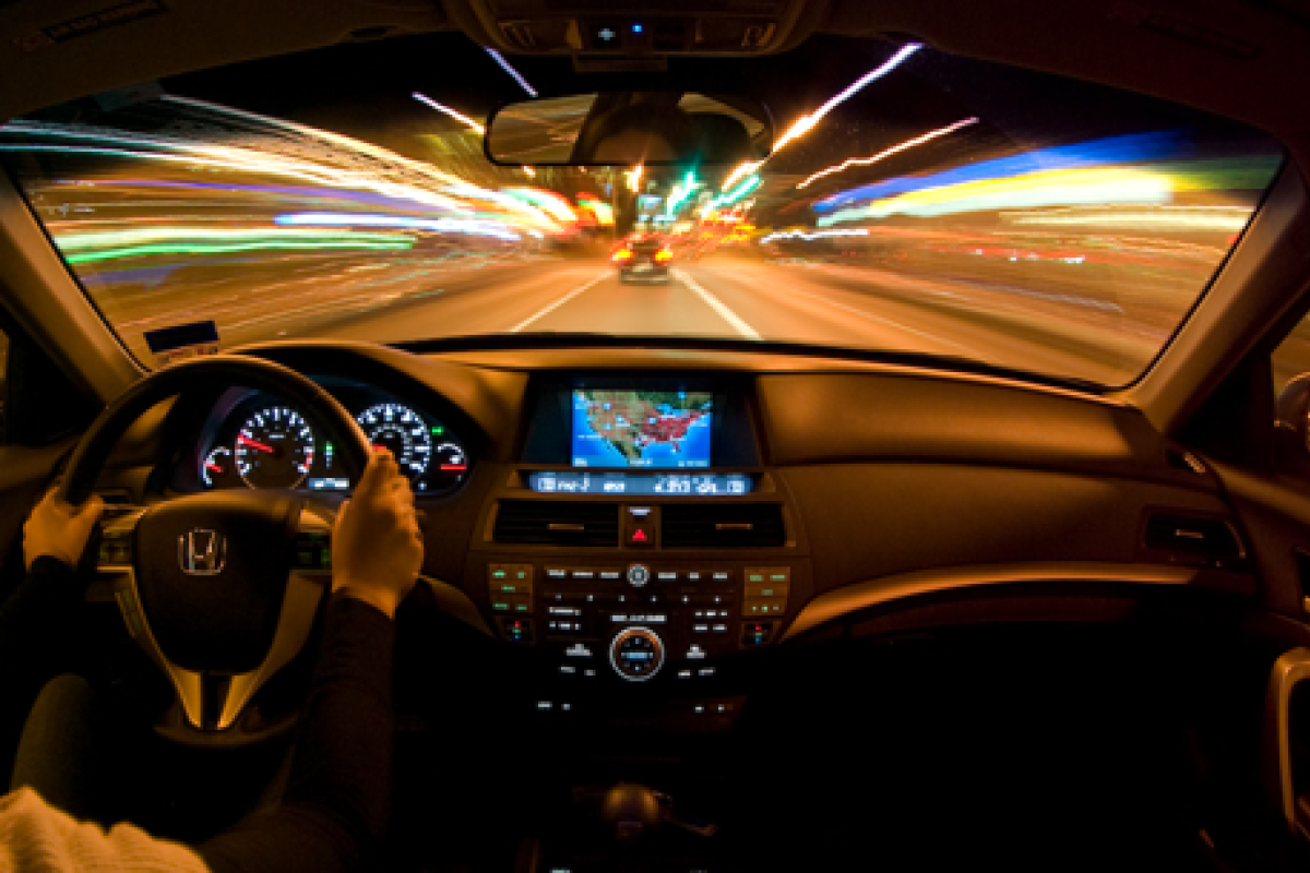 Как правильно ездить ночью. Советы для «чайников» Как правильно ездить ночью. Советы для «чайников»