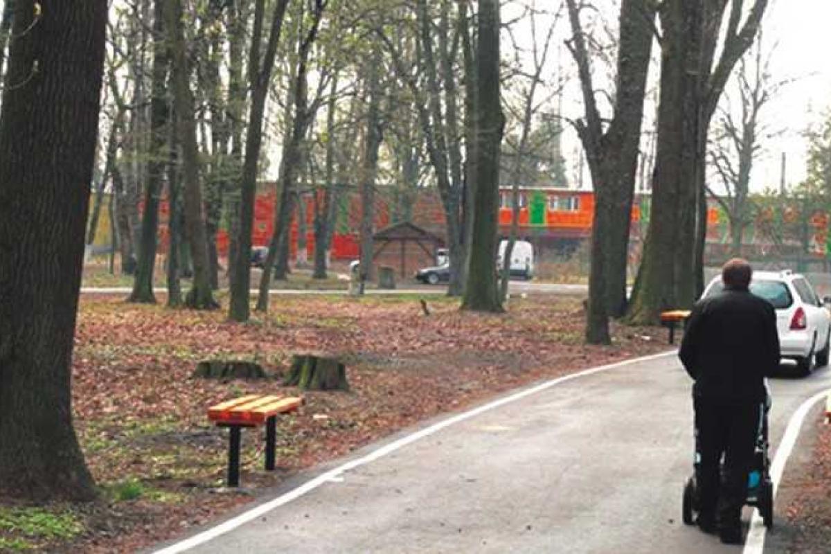 В Ужгороде есть парк криминальной «славы» В Ужгороде есть парк криминальной «славы»