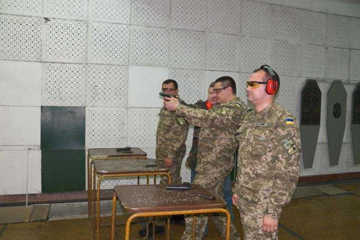 Военная прокуратура совершенствует навыки по боевой подготовке