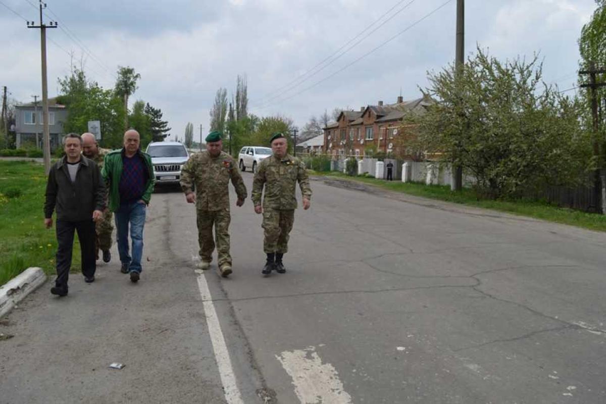 Москаль хочет восстановить малое пограничное движении на границе в Меловом Москаль хочет восстановить малое пограничное движении на границе в Меловом