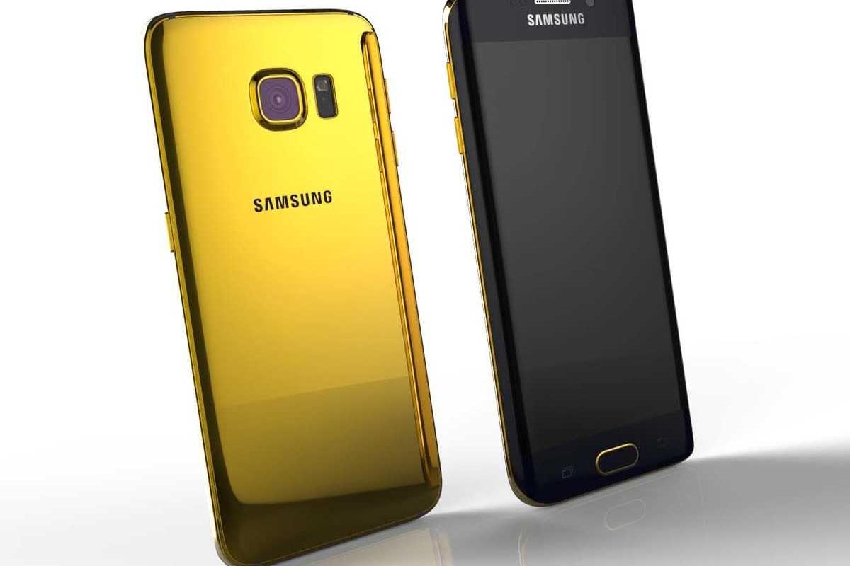 Спрос на золотой Samsung Galaxy S6 побил все рекорды Спрос на золотой Samsung Galaxy S6 побил все рекорды
