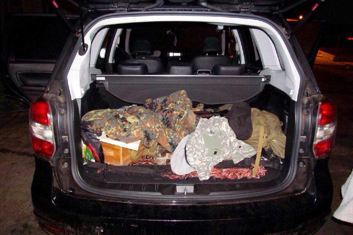 В Донецкой области задержана преступная группировка В Донецкой области задержана преступная группировка