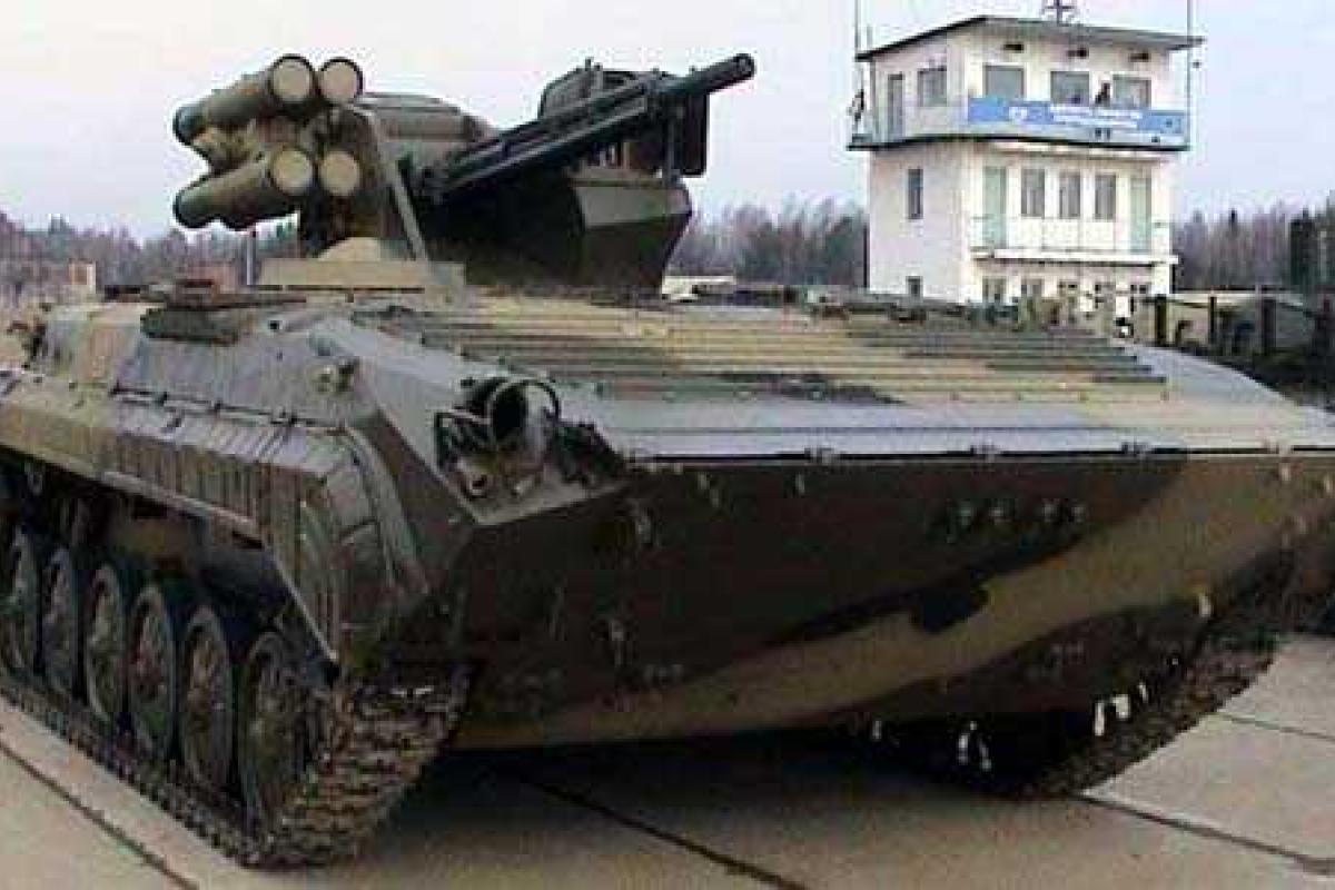 В АТО отправят новый украинский боевой модуль "Шквал" В АТО отправят новый украинский боевой модуль "Шквал"
