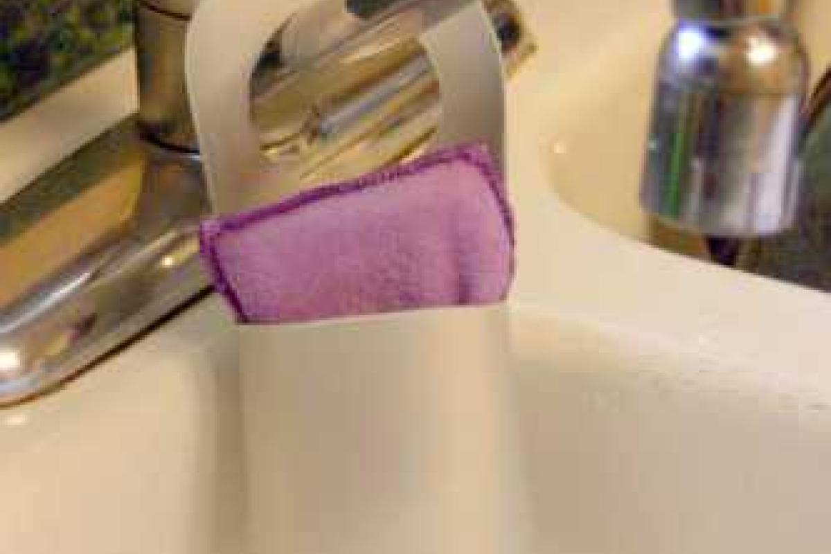 Держатель для посудной губки своими руками Держатель для посудной губки своими руками