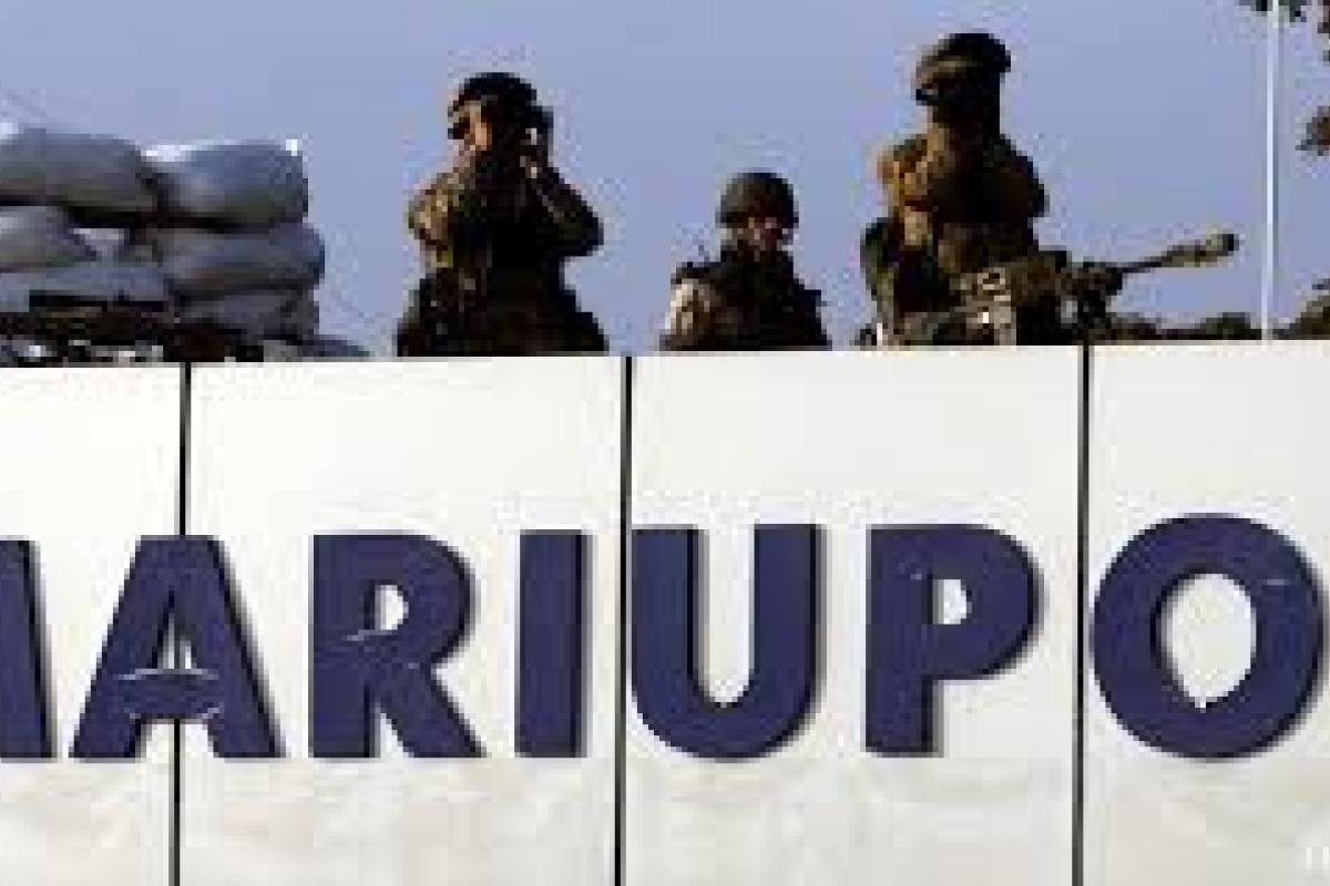 Оборона Мариуполя на финальной стадии, - Дмитрий Горбунов Оборона Мариуполя на финальной стадии, - Дмитрий Горбунов