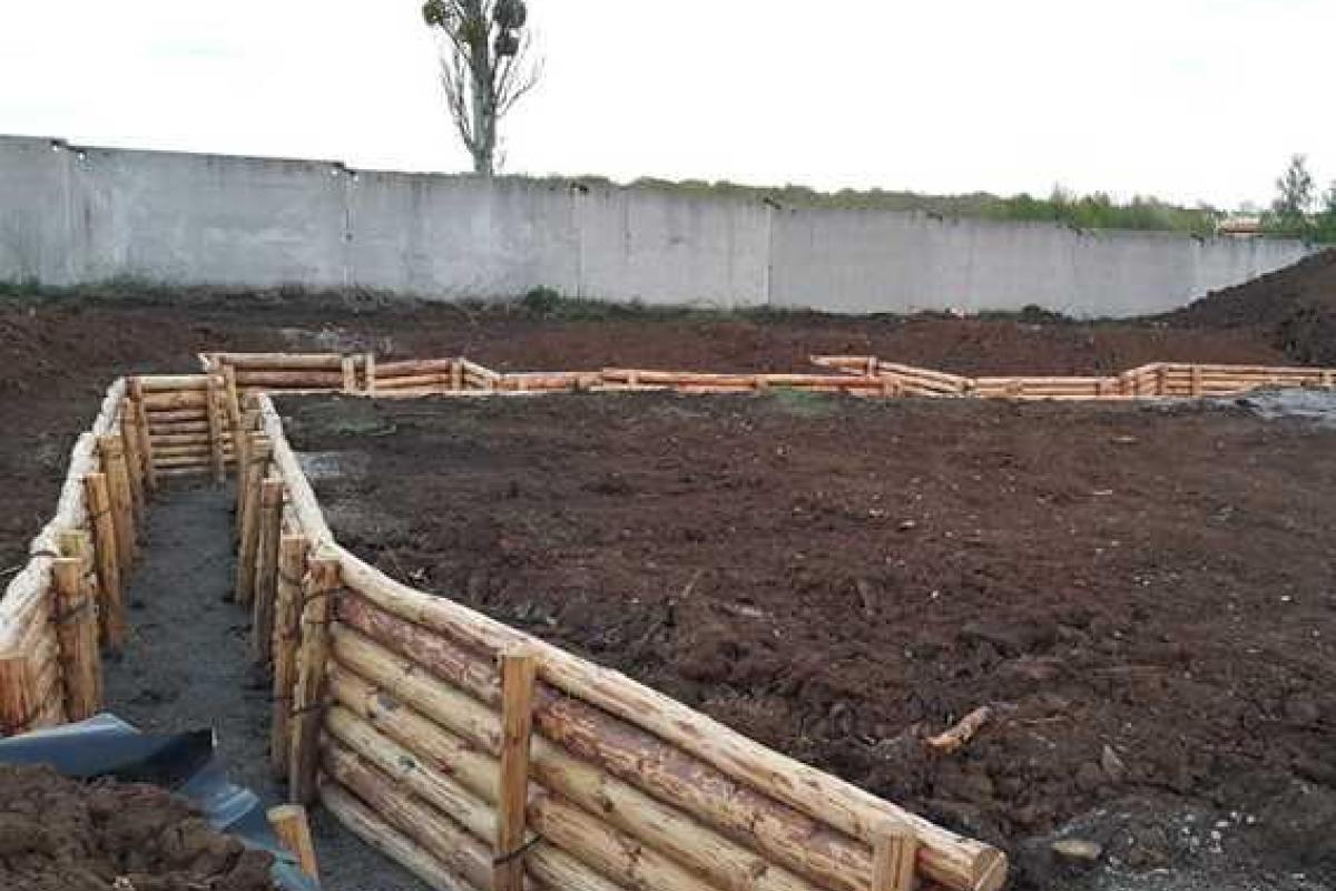 В Харьковской области идет строительство оборонного форта «Солнечный» В Харьковской области идет строительство оборонного форта «Солнечный»