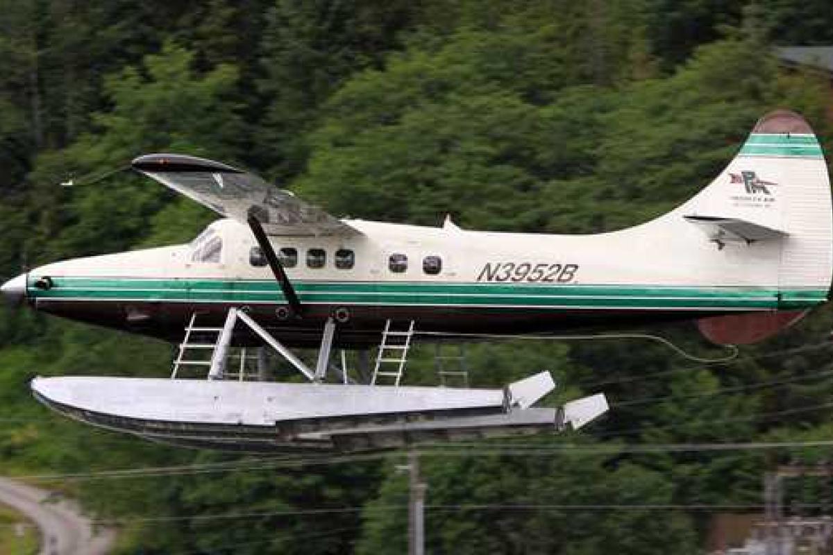 На Аляске в авиакатастрофе погибли туристы и пилот