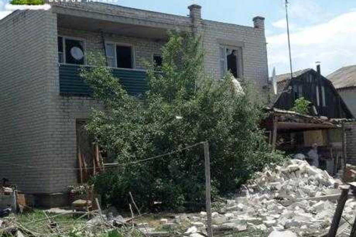 Обстрел Боброво: разрушены 8 домов 