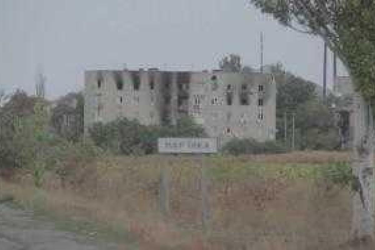 Житель Марьинки: Фашисты того не делали, что делают эти падлы