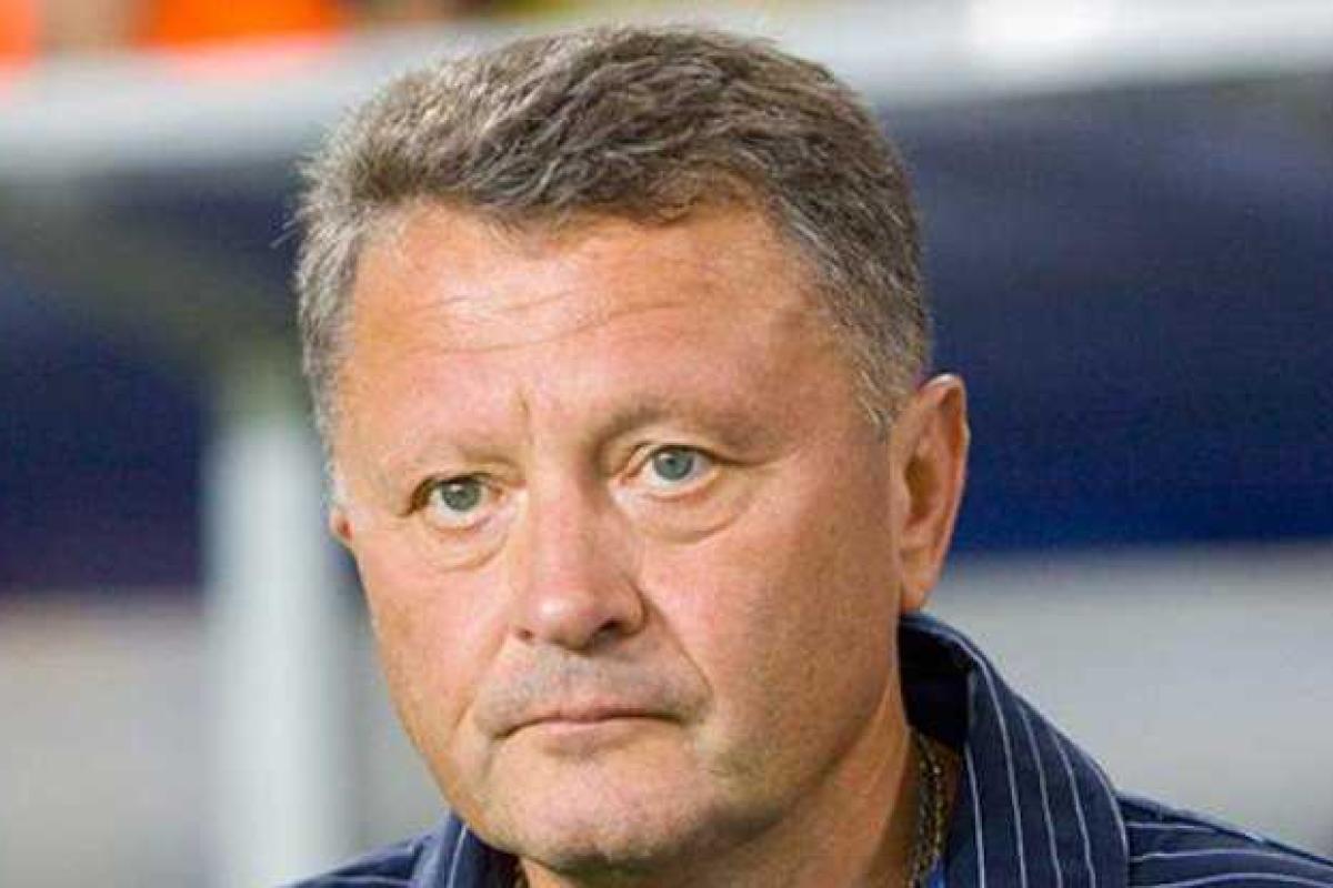 Главный тренер "Днепра" получил награду "Человек года" во Львове Главный тренер "Днепра" получил награду "Человек года" во Львове