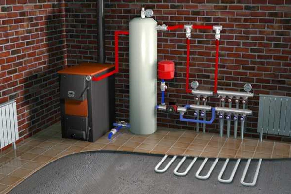 Твердотопливный котел – лучшее решение для отопления частного дома