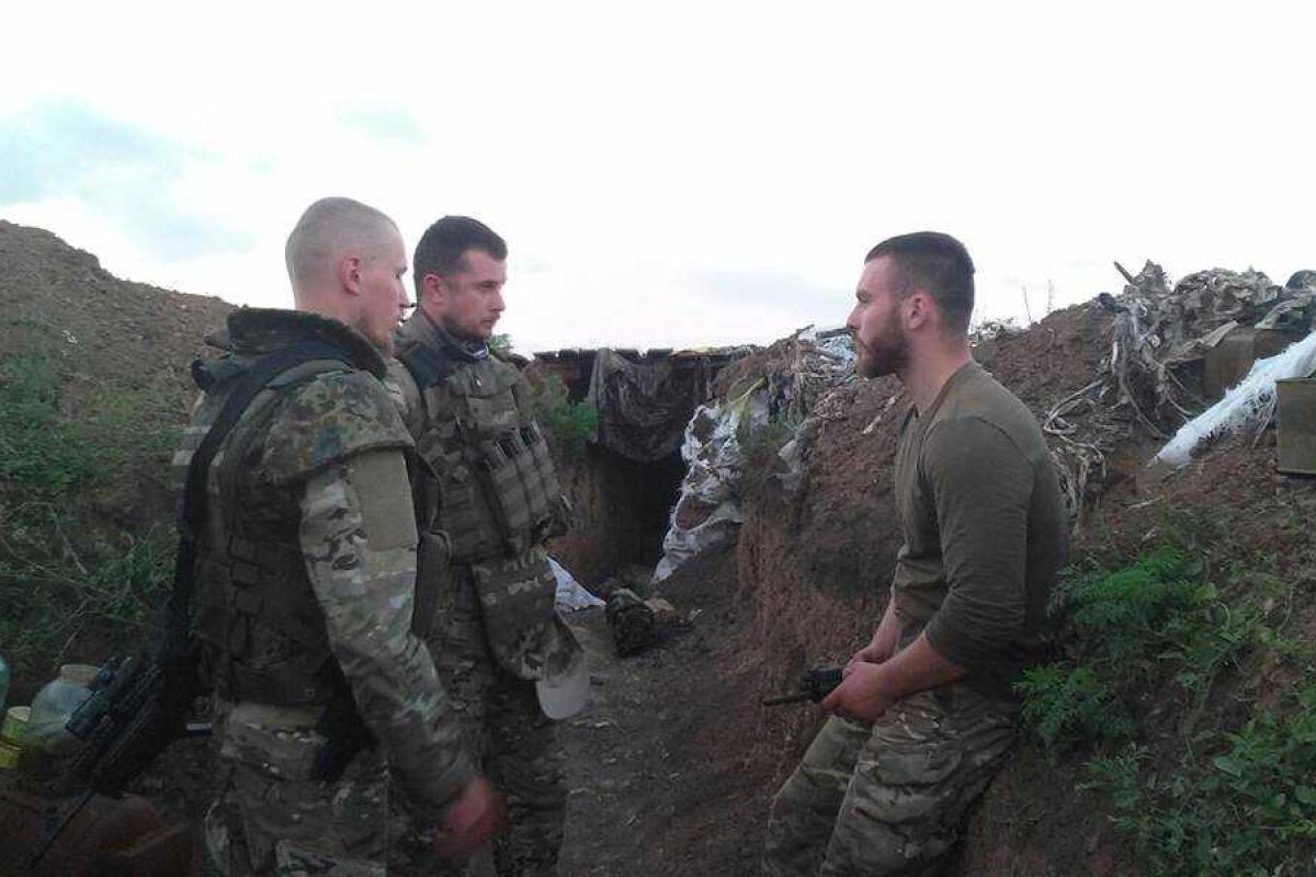 Нам в Широкино только казалось, что падают 120-мм мины и работают «Грады» - боец ВСУ