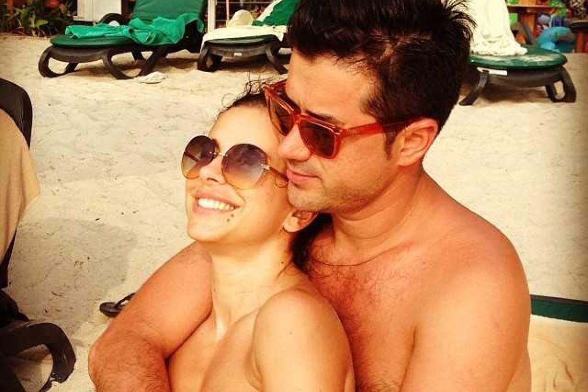 Ани Лорак отпраздновала 10-летие знакомства со своим мужем