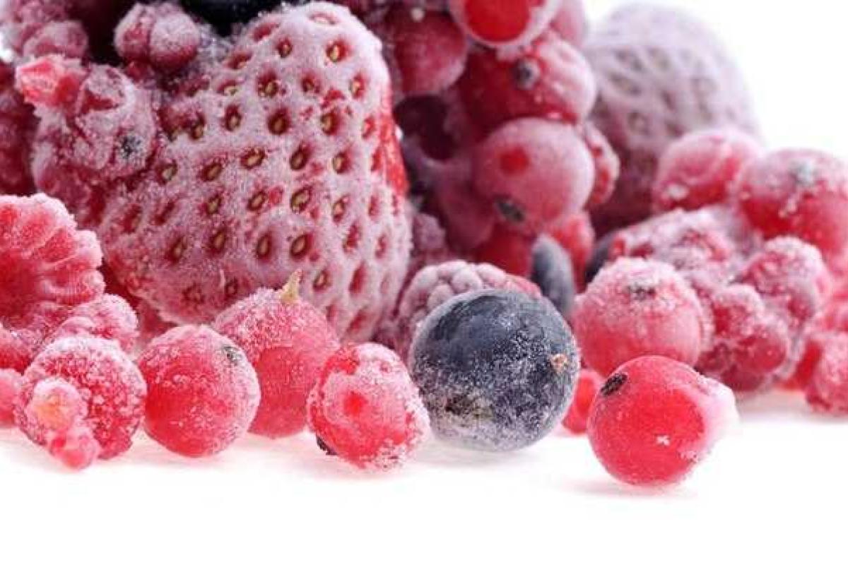 Как правильно замораживать ягоды Как правильно замораживать ягоды