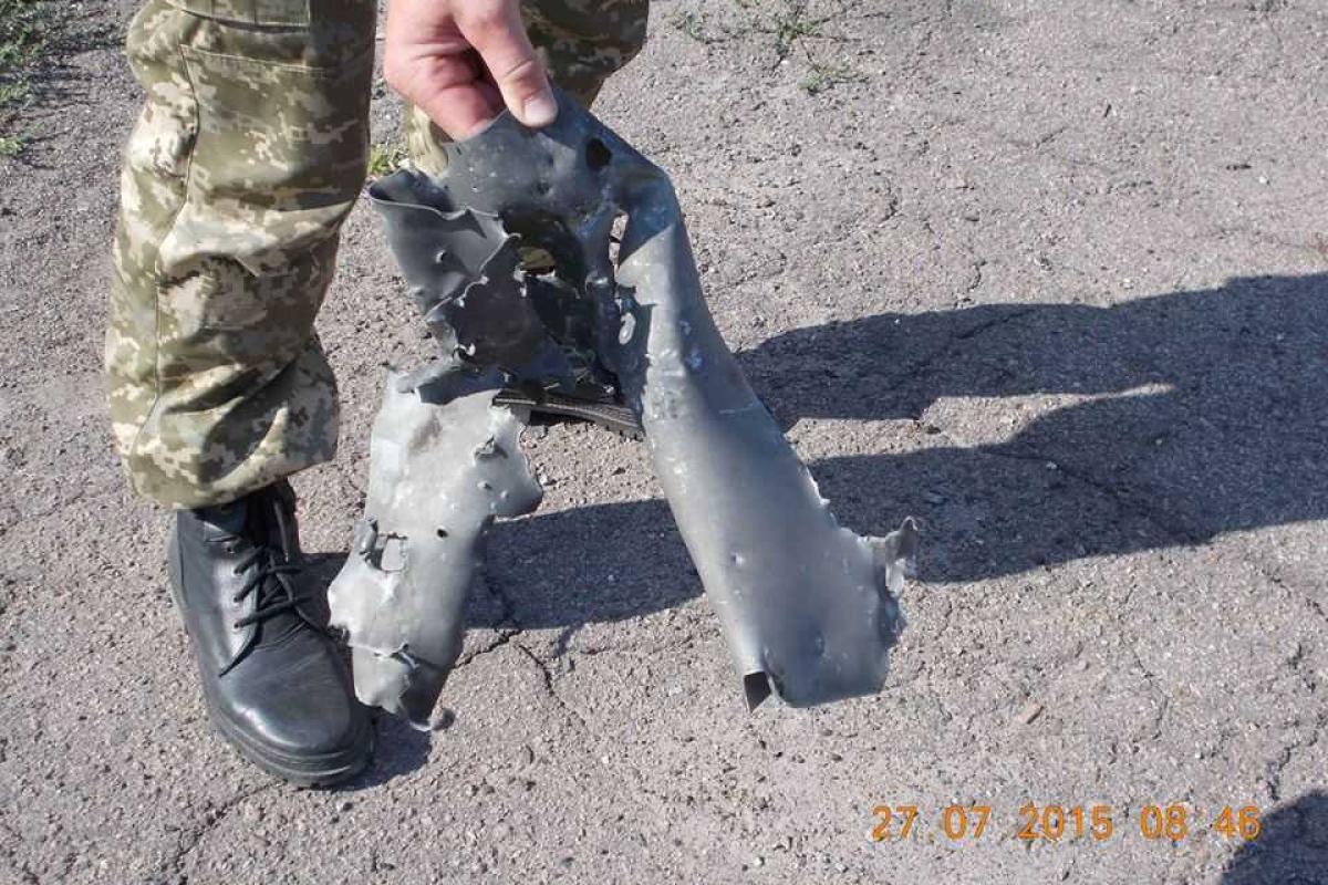 По Авдеевскому заводу боевики запустили артиллерийские снаряды - штаб АТО