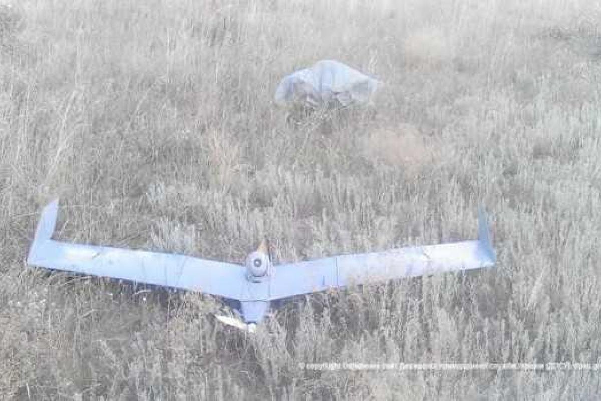 Луганские пограничники сбили российский беспилотник