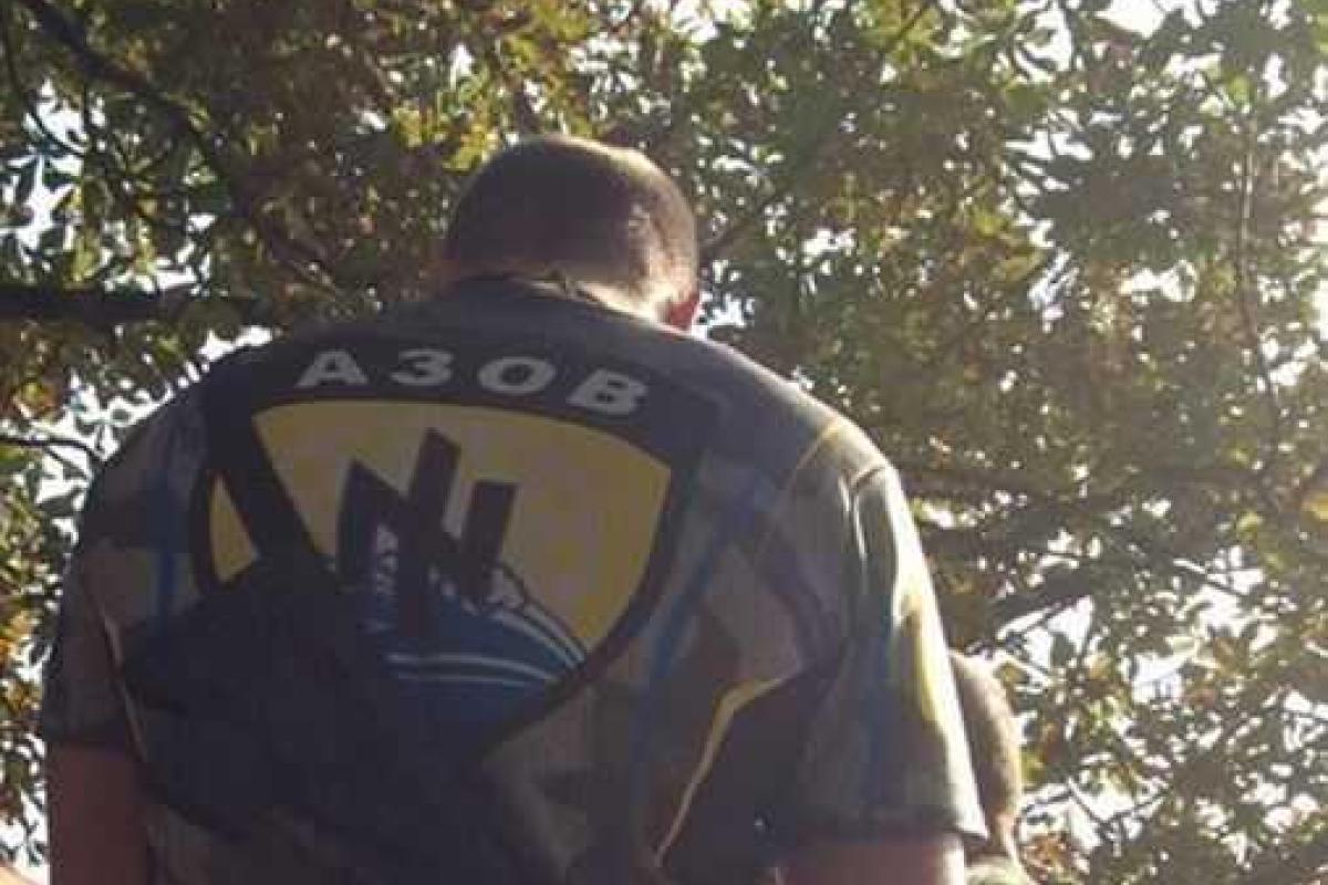 Один из командиров "Азова" Бабич обнаружен повешенным Один из командиров "Азова" Бабич обнаружен повешенным