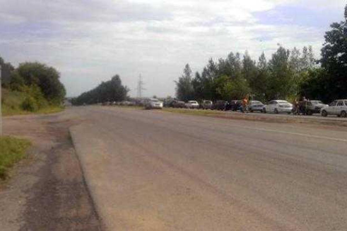 В Волновахе на блокпосту - критическая ситуация