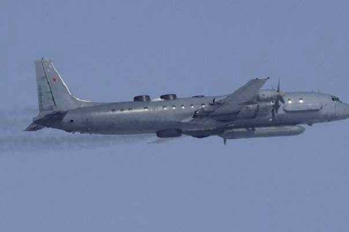 НАТО перехватил российский самолет у берегов Балтии НАТО перехватил российский самолет у берегов Балтии