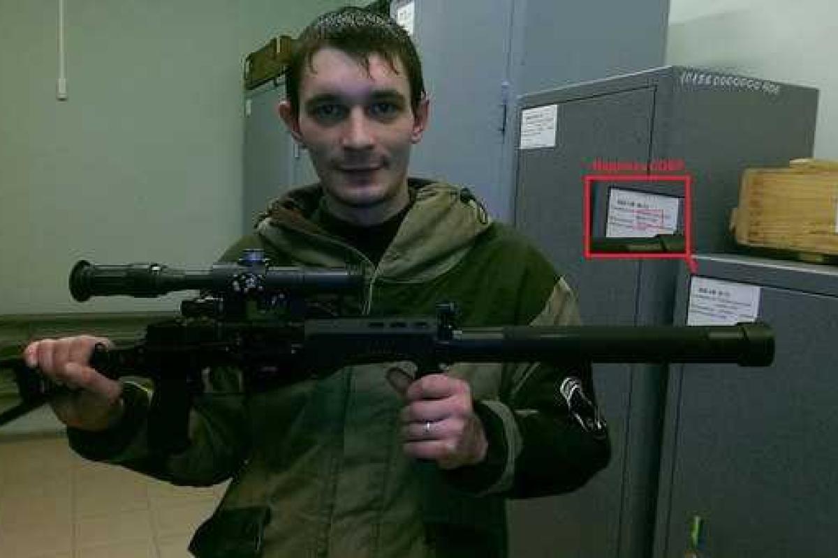 Боевики выставили фото нового стрелкового оружия из РФ для "Новороссии"