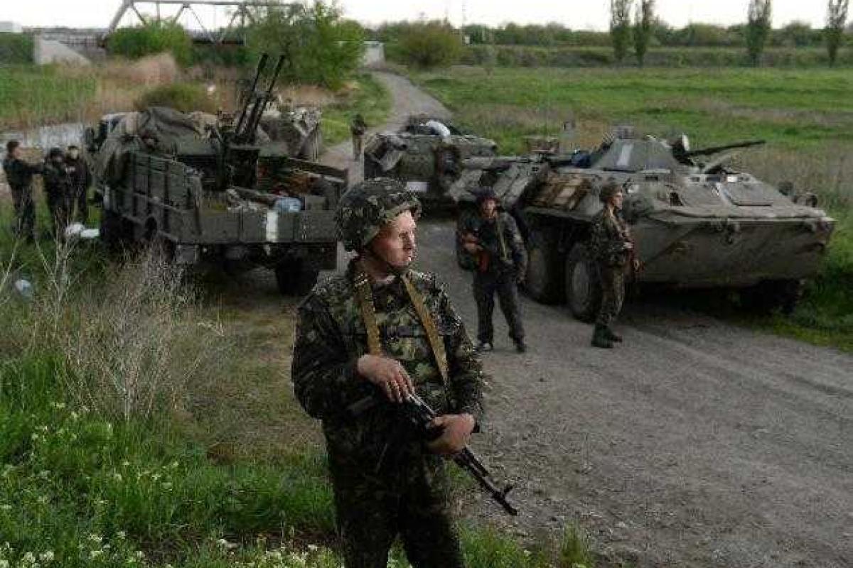 Ситуация на Донбассе по состоянию на 13 июля, 18-00 Ситуация на Донбассе по состоянию на 13 июля, 18-00