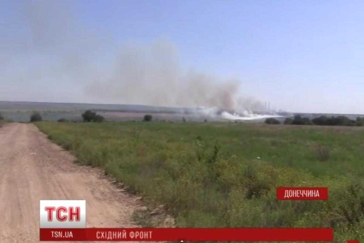 Силы АТО взяли в кольцо оккупированную Горловку Силы АТО взяли в кольцо оккупированную Горловку