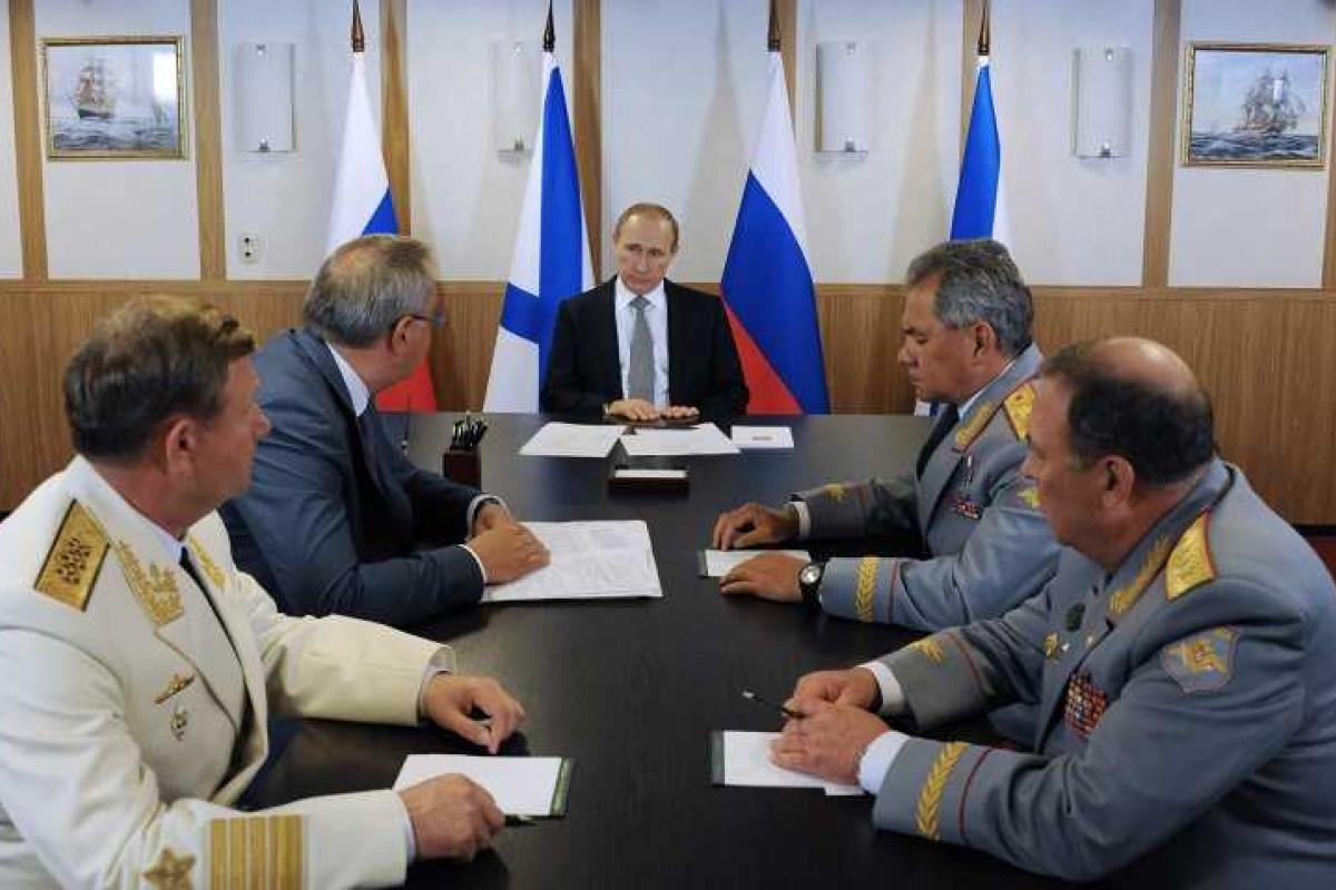 Путин утвердил новую доктрину - "расширяться" в Средиземное море Путин утвердил новую доктрину - "расширяться" в Средиземное море