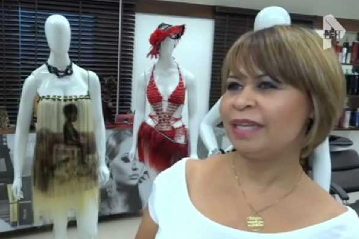 Бразильский парикмахер создал одежду не для слабонервных Бразильский парикмахер создал одежду не для слабонервных