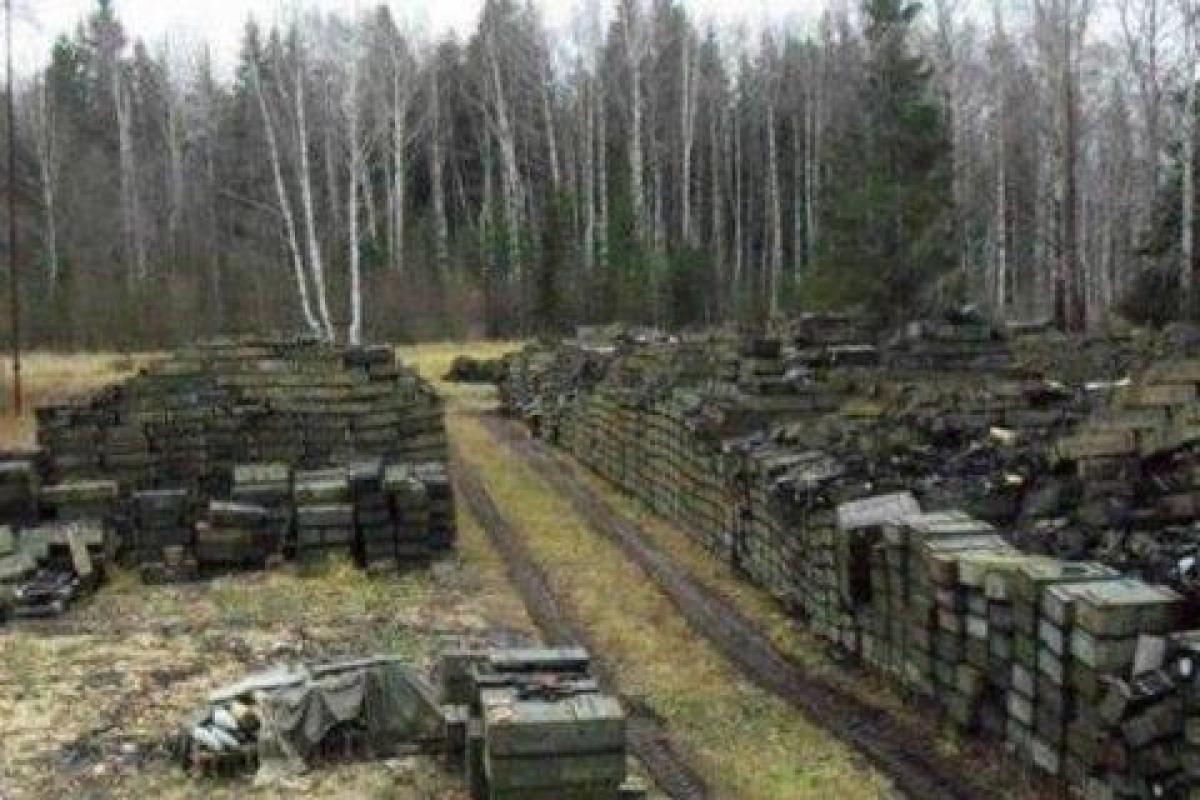 Украина отказалась от утилизации оружия