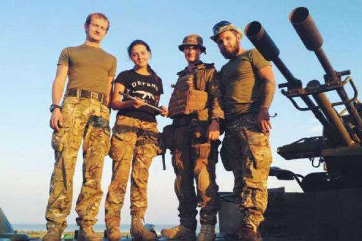 Как защищают морские пехотинцы Широкино