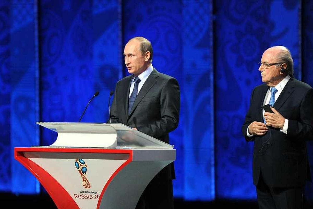Жеребьевка отборочного турнира ЧМ-2018 Жеребьевка отборочного турнира ЧМ-2018