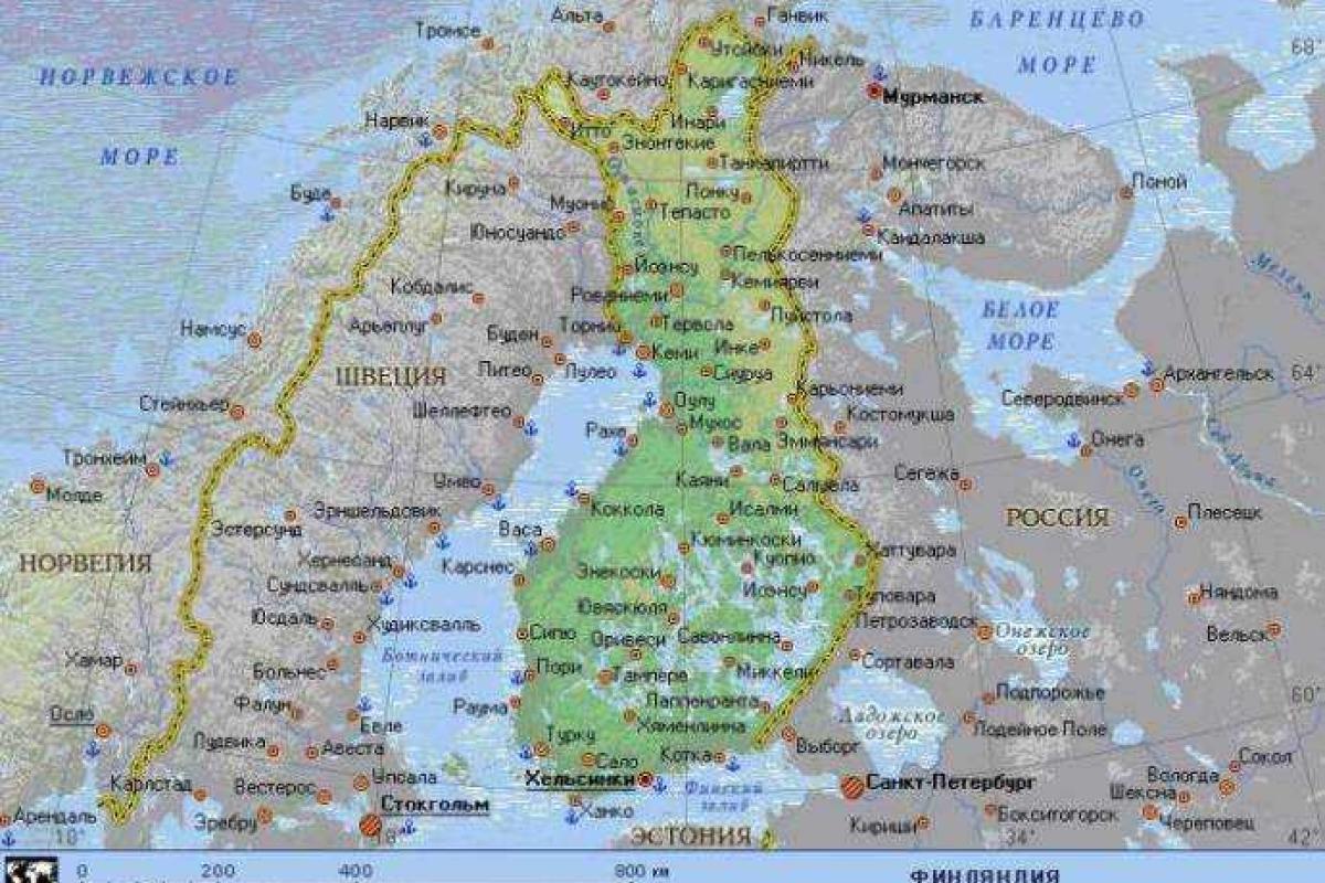 Финляндия разворачивает силы быстрого реагирования вдоль границы с Россией Финляндия разворачивает силы быстрого реагирования вдоль границы с Россией