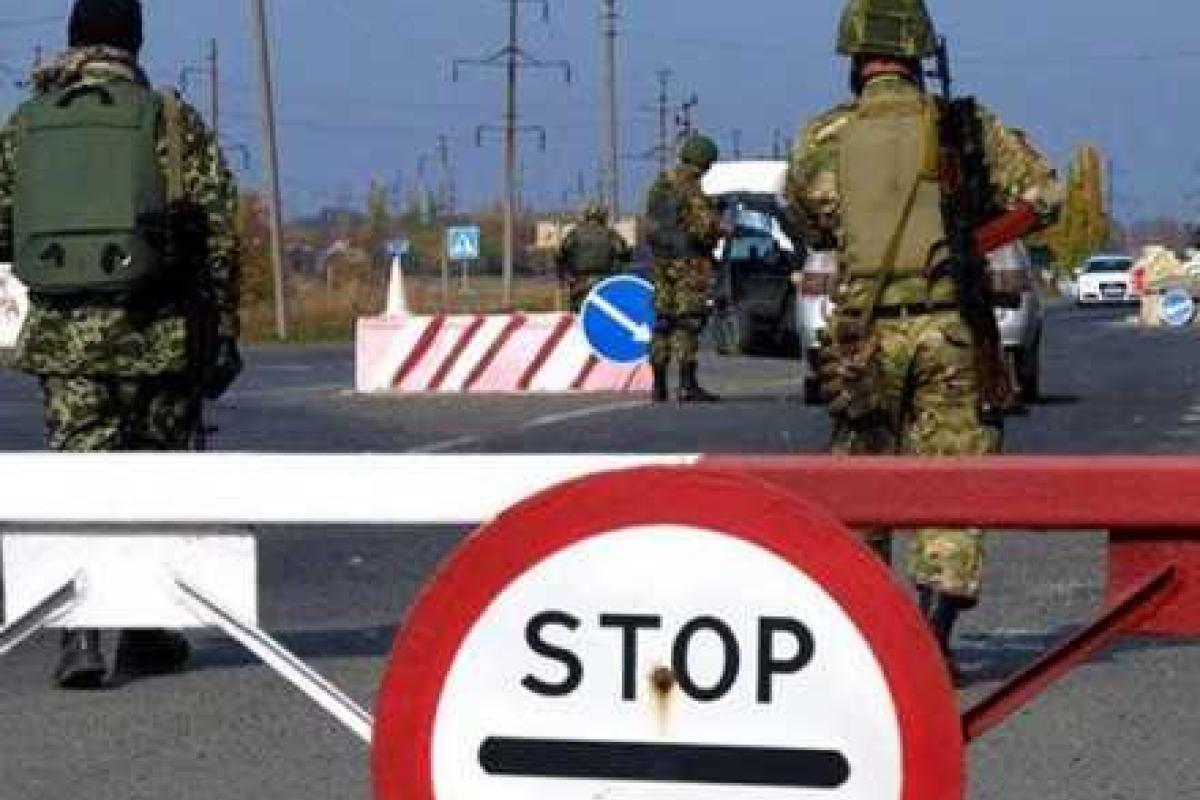 В Донецкой области пограничники задержали груз на пути к "ДНР" В Донецкой области пограничники задержали груз на пути к "ДНР"