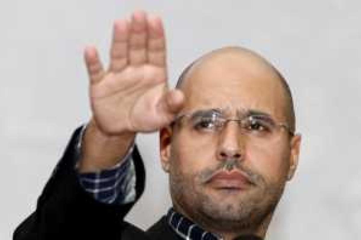 Сын Каддафи приговорен к смертной казни Сын Каддафи приговорен к смертной казни