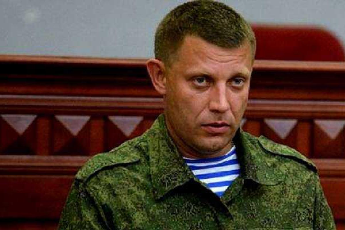 Захарченко: За обстрел Донецка накажем смертью Захарченко: За обстрел Донецка накажем смертью