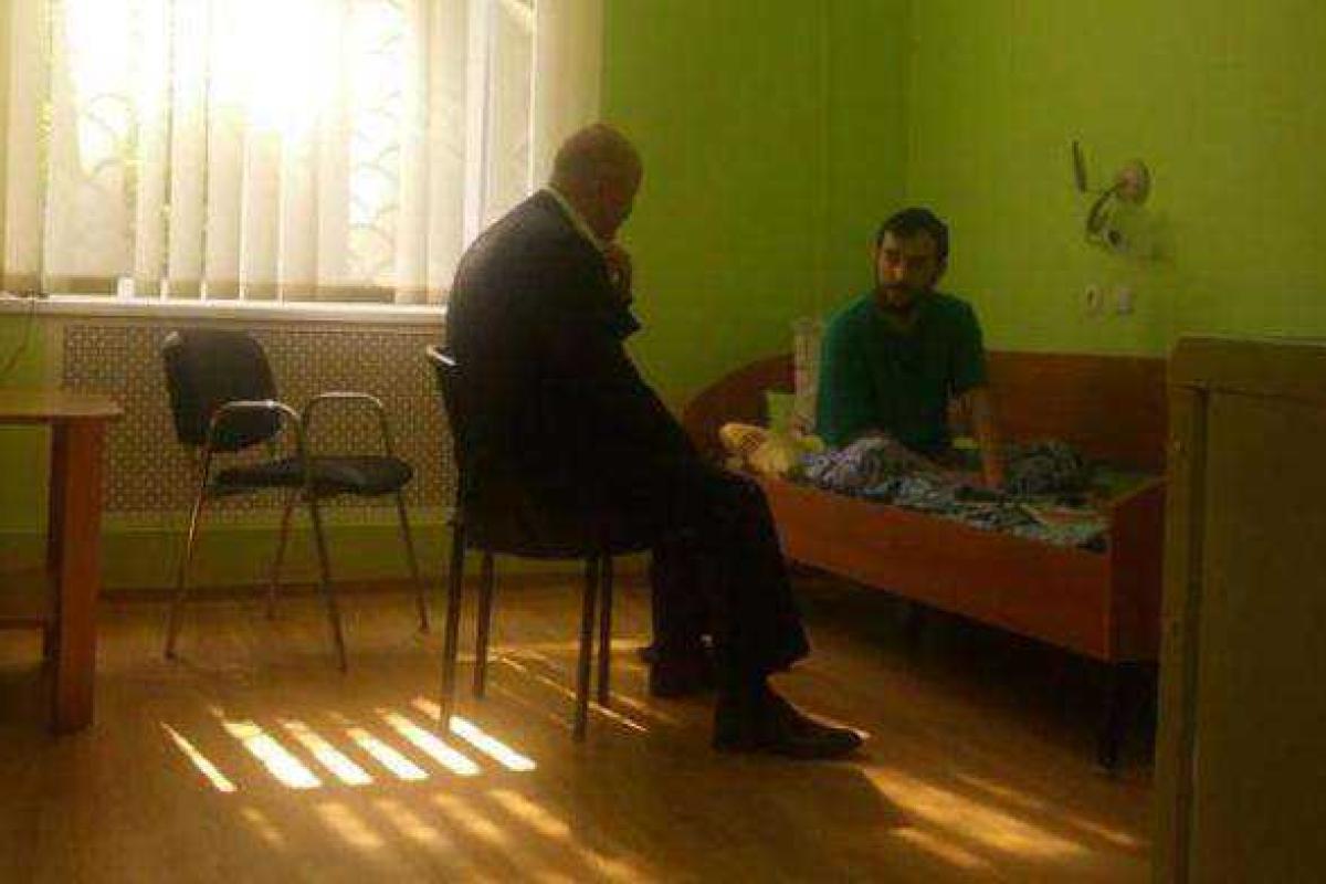 СБУ предоставила фото пленных российских спецназовцев СБУ предоставила фото пленных российских спецназовцев