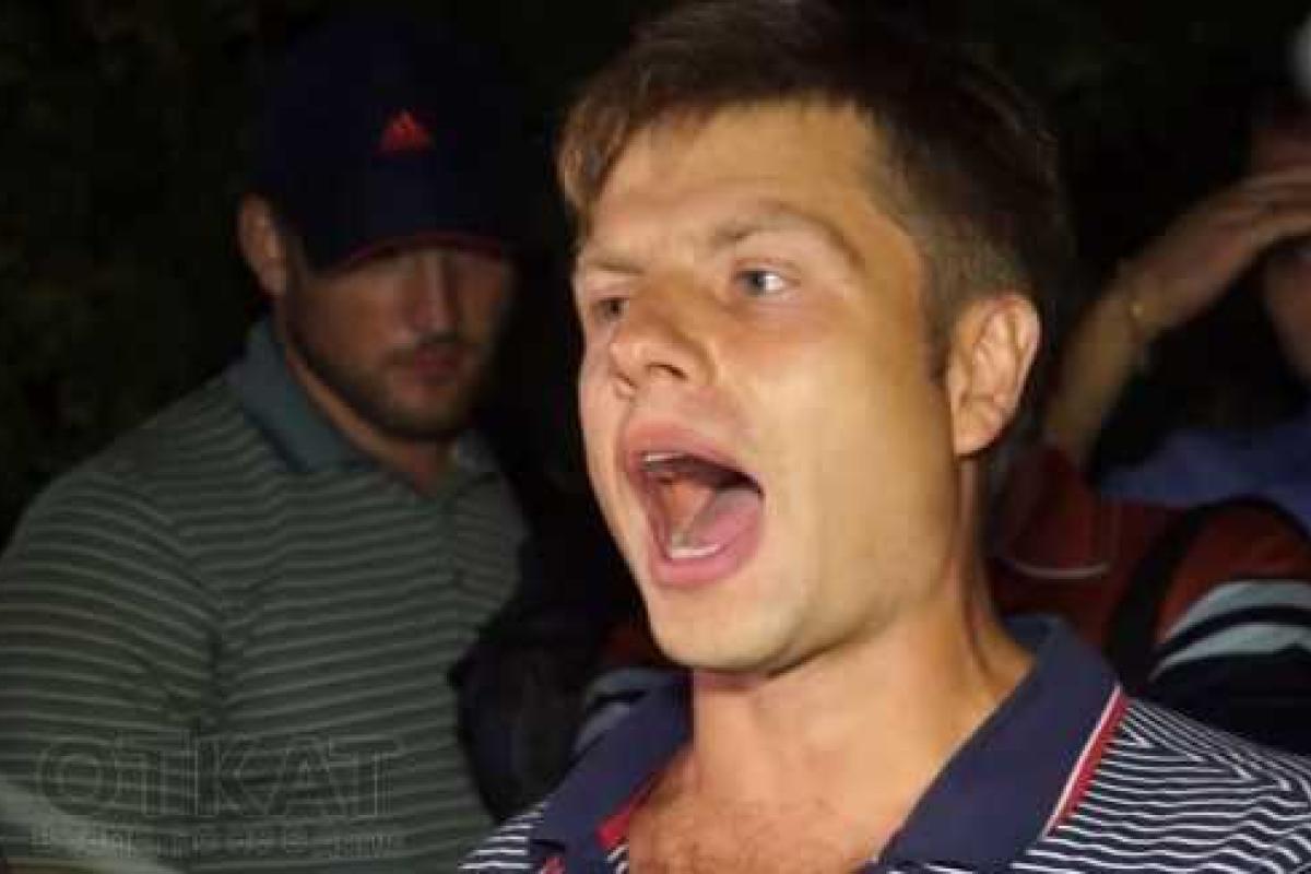 Пьяный Гончаренко сыграл свою роль в черниговских выборах