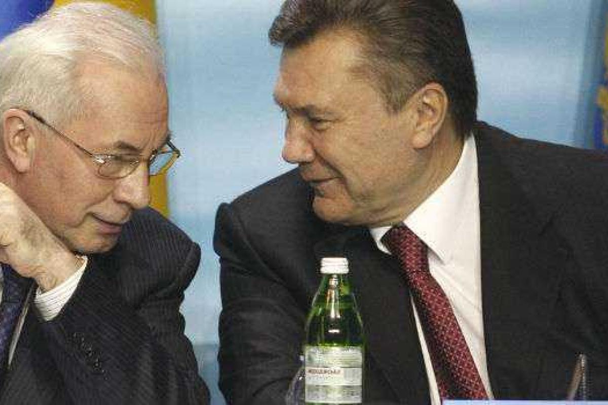 Азаров: Я общался с Януковичем всего один раз, и то по телефону