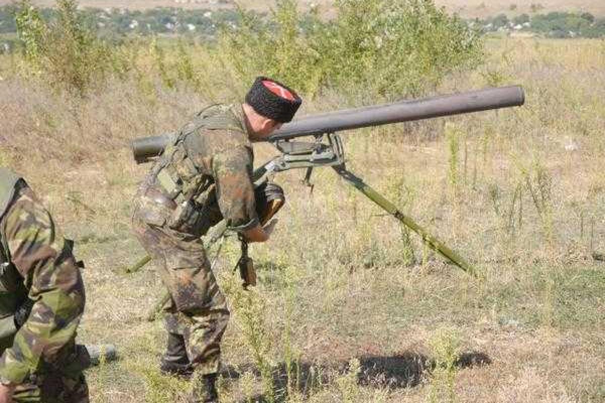 На Луганщине боевики применили РСЗО «Партизан» и 152 мм САУ На Луганщине боевики применили РСЗО «Партизан» и 152 мм САУ