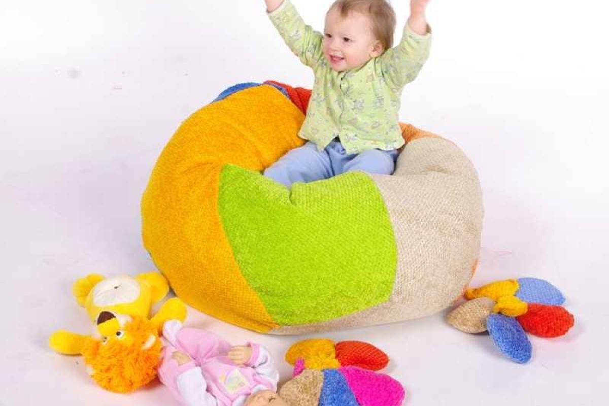 Кресло мешок или пуф – это отличное решение для детской комнаты Кресло мешок или пуф – это отличное решение для детской комнаты