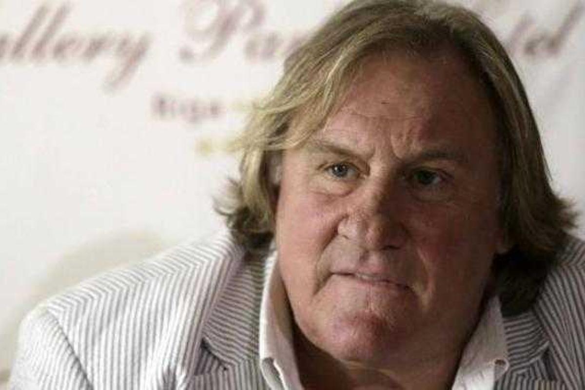 Сторонник Путина Жерар Депардье попал в "черный список" - СМИ Сторонник Путина Жерар Депардье попал в "черный список" - СМИ