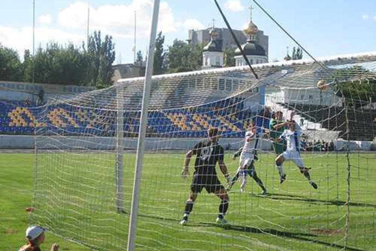 Днепр - Авангард - 2:1. Контрольный матч Днепр - Авангард - 2:1. Контрольный матч